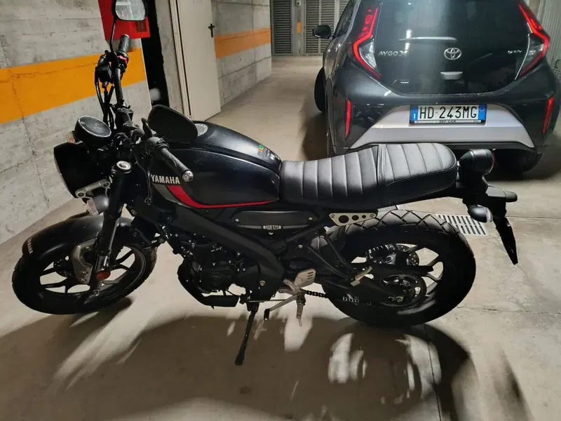 Yamaha XSR 125 (2021 - 24) (9)