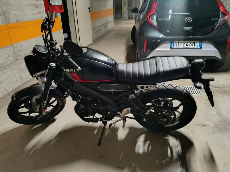 Yamaha XSR 125 (2021 - 24) (10)