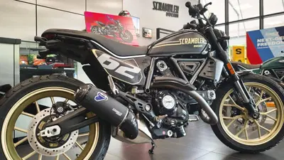 Ducati Scrambler 800 Full Throttle (2025 - 26) nuova