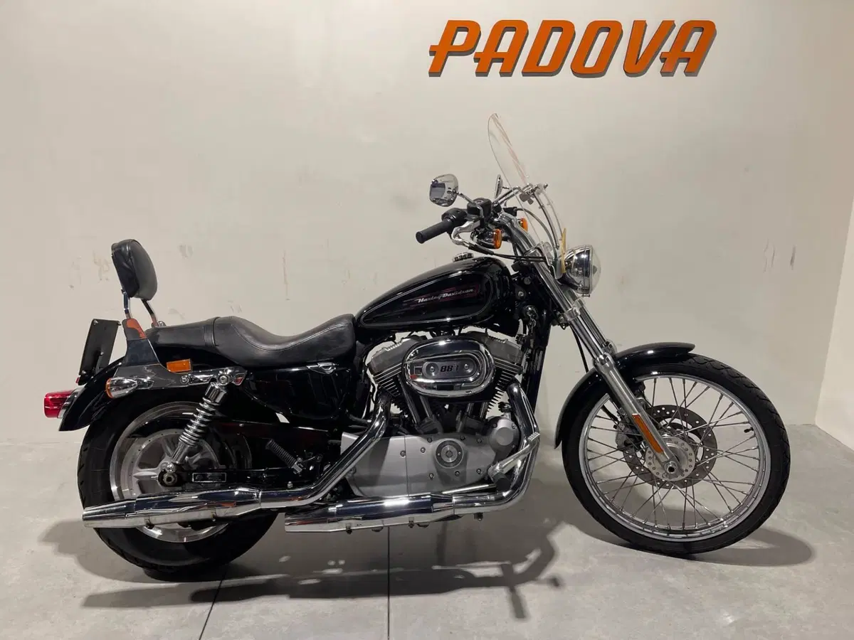 Harley-Davidson 883 Custom (2008 - 12) - XL 883C
