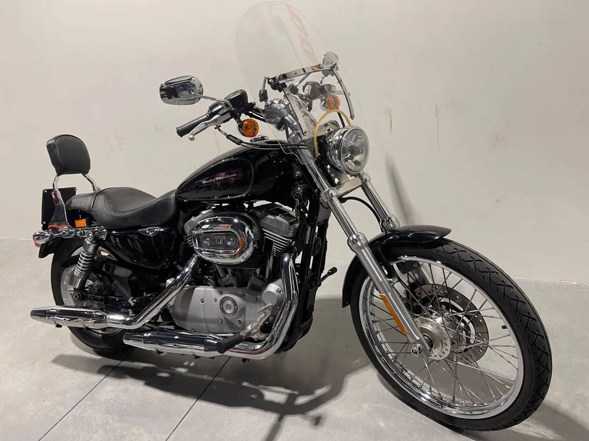 Harley-Davidson 883 Custom (2008 - 12) - XL 883C (2)