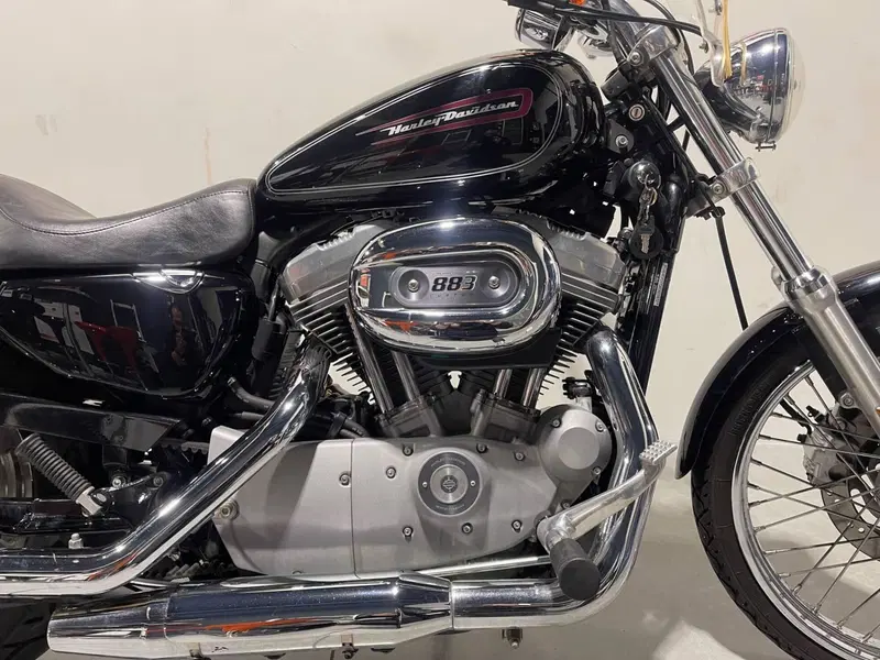 Harley-Davidson 883 Custom (2008 - 12) - XL 883C (4)