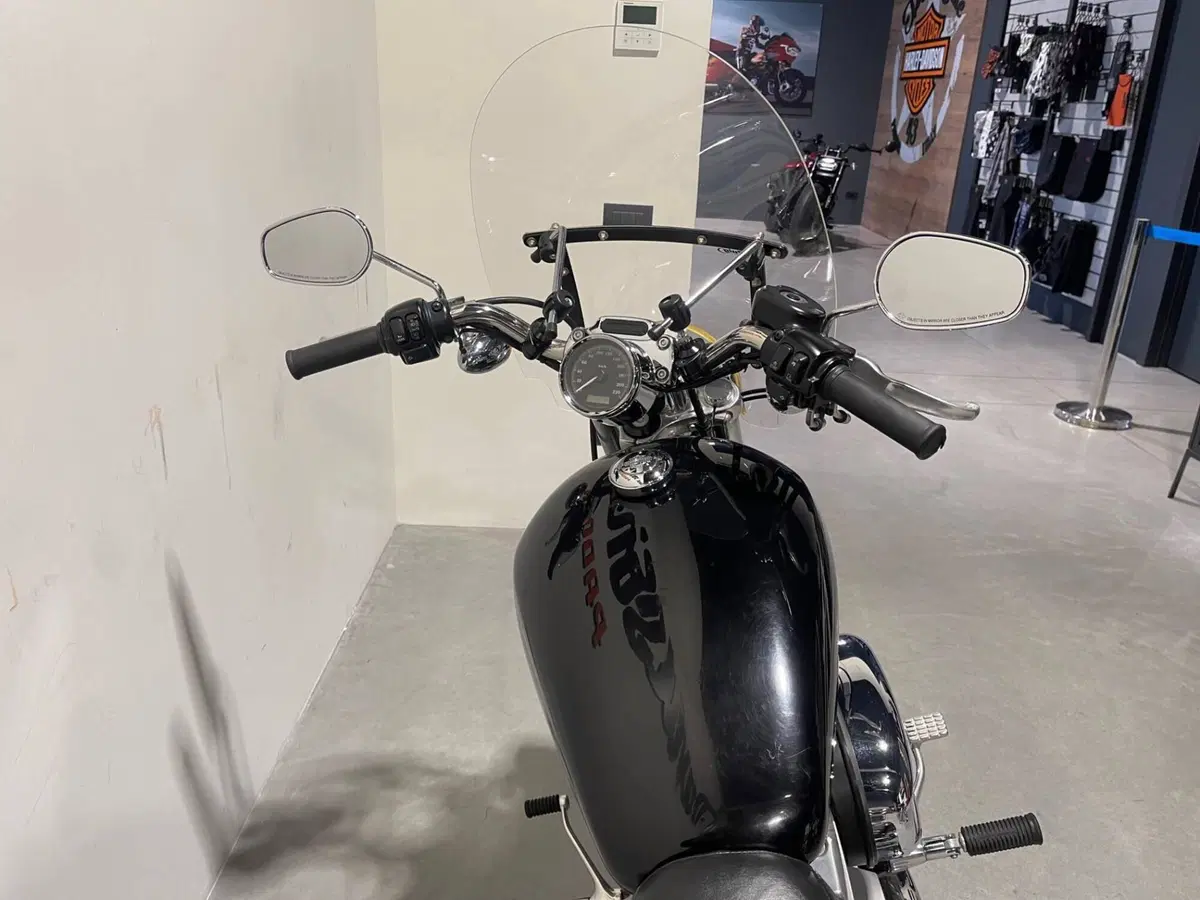 Harley-Davidson 883 Custom (2008 - 12) - XL 883C (7)