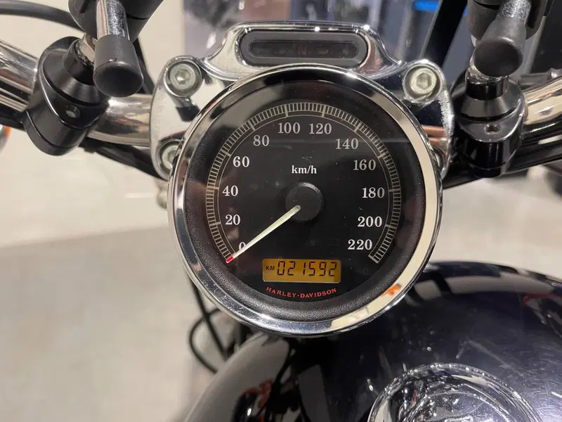 Harley-Davidson 883 Custom (2008 - 12) - XL 883C (8)