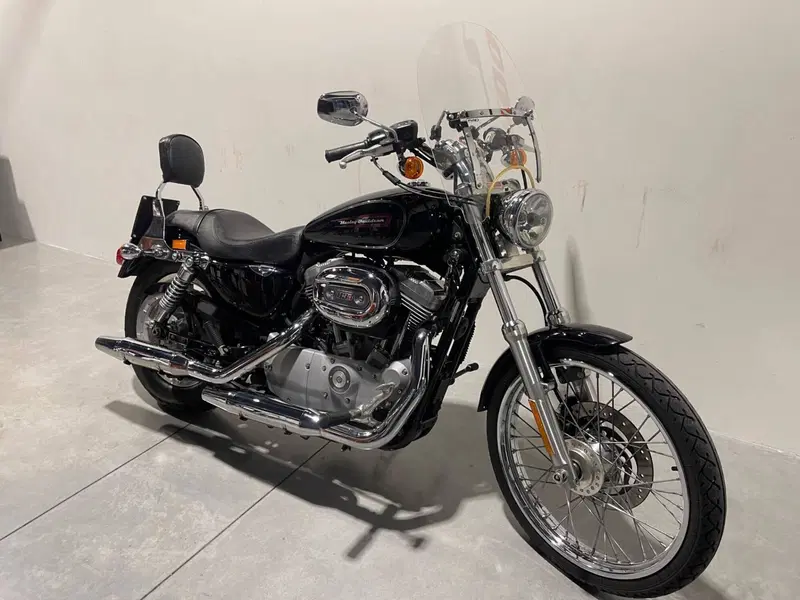 Harley-Davidson 883 Custom (2008 - 12) - XL 883C (9)