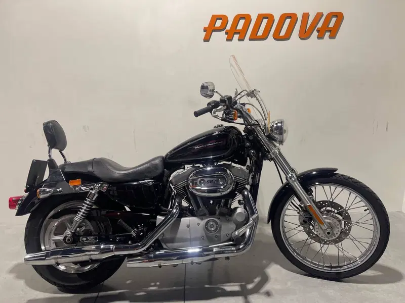 Harley-Davidson 883 Custom (2008 - 12) - XL 883C (11)