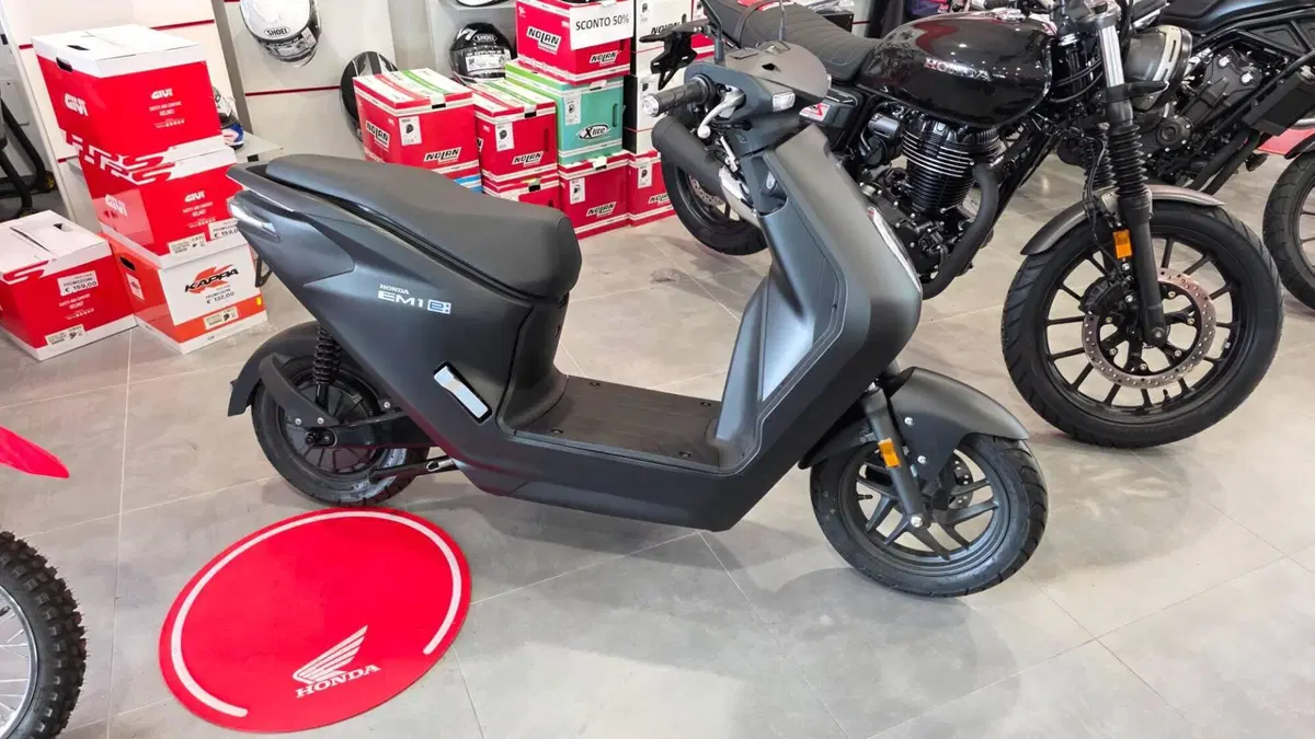 Honda EM1 e (2023 - 26)