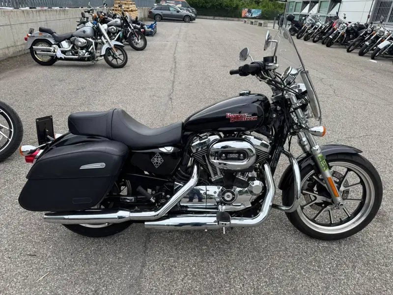 Harley-Davidson 1200 SuperLow (2014 - 16) - XL 1200T