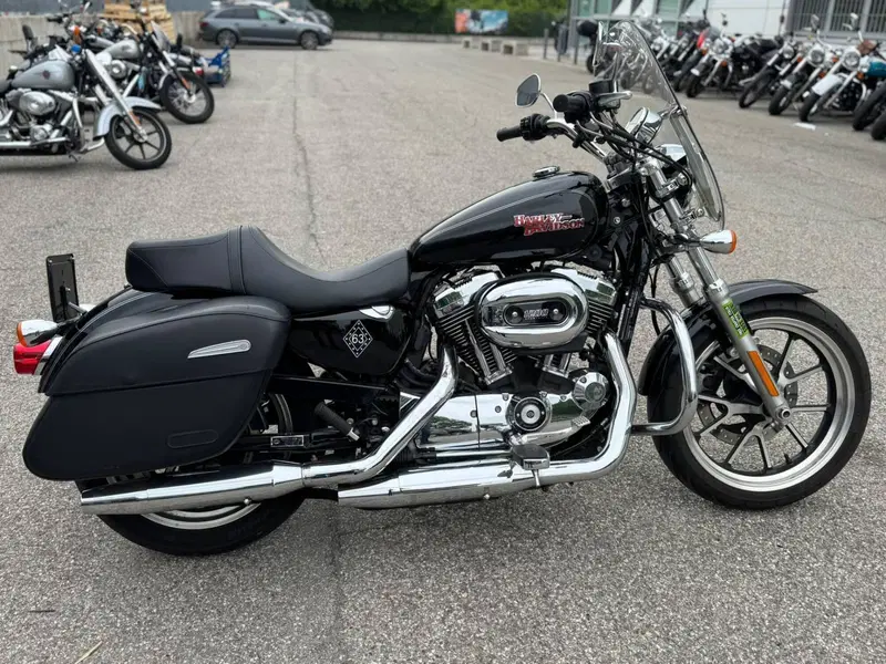 Harley-Davidson 1200 SuperLow (2014 - 16) - XL 1200T (2)
