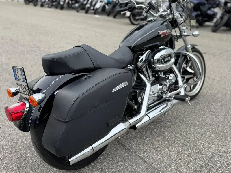 Harley-Davidson 1200 SuperLow (2014 - 16) - XL 1200T (4)
