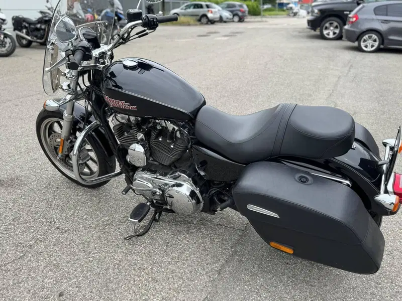 Harley-Davidson 1200 SuperLow (2014 - 16) - XL 1200T (6)