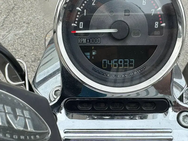 Harley-Davidson 1200 SuperLow (2014 - 16) - XL 1200T (7)