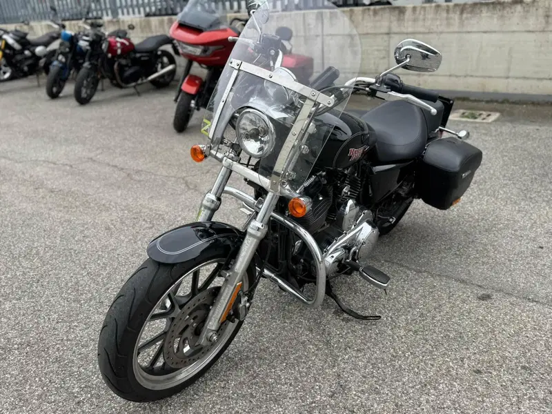 Harley-Davidson 1200 SuperLow (2014 - 16) - XL 1200T (8)