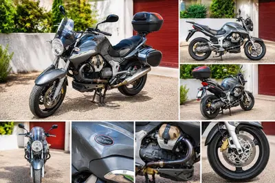Moto Guzzi Breva V 1100 i.e. usata