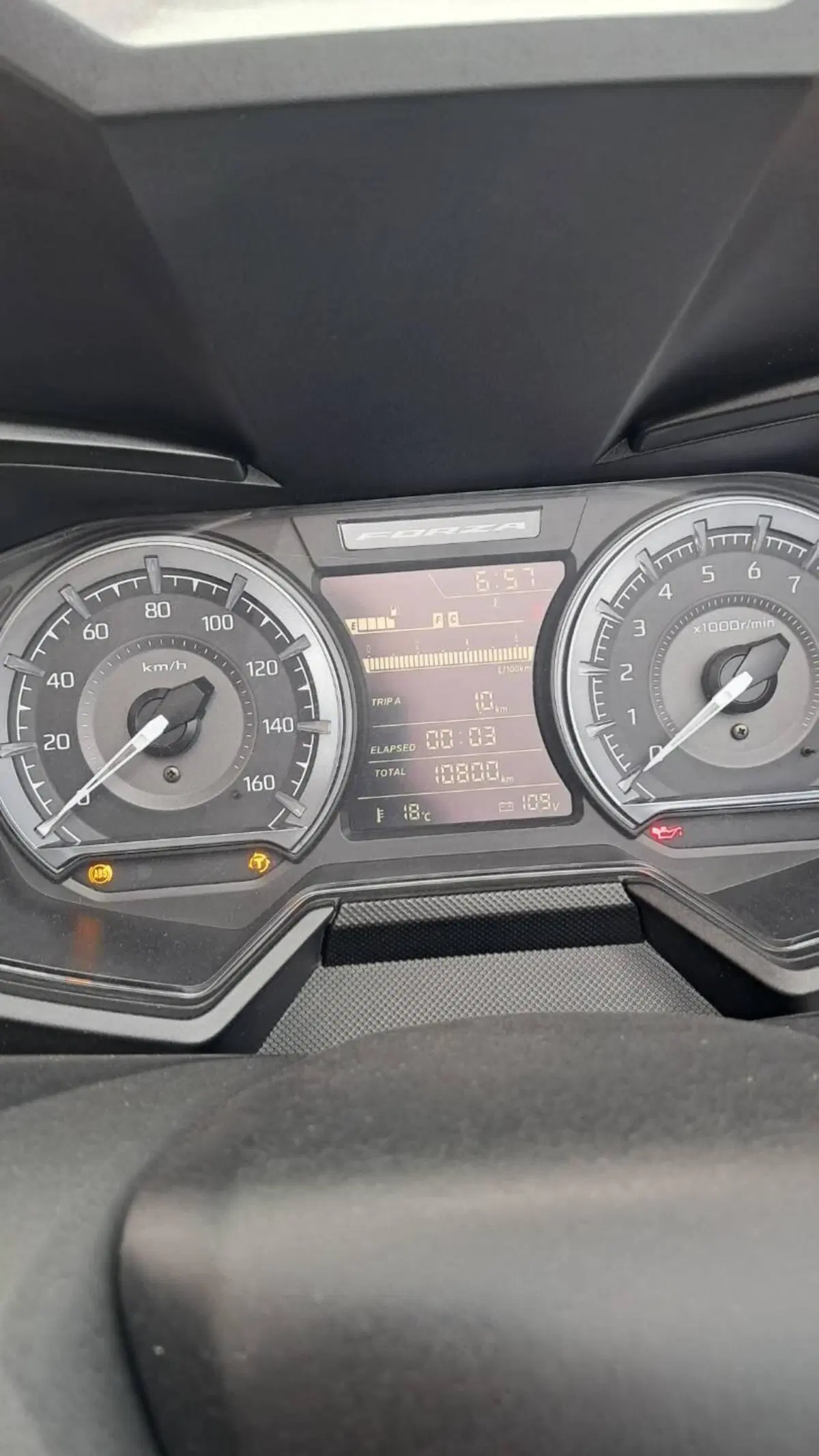 Honda Forza 350 Deluxe (2022 - 24) (4)