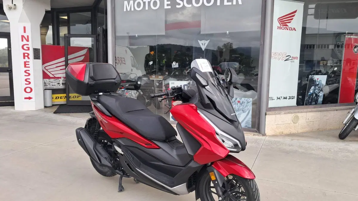 Honda Forza 350 Deluxe (2022 - 24)