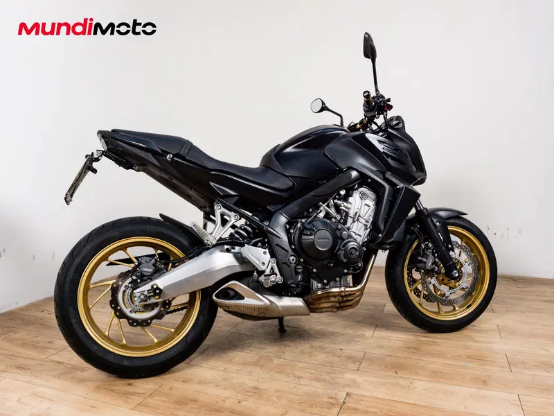 Honda CBR 650 F ABS (2014 - 17) (3)