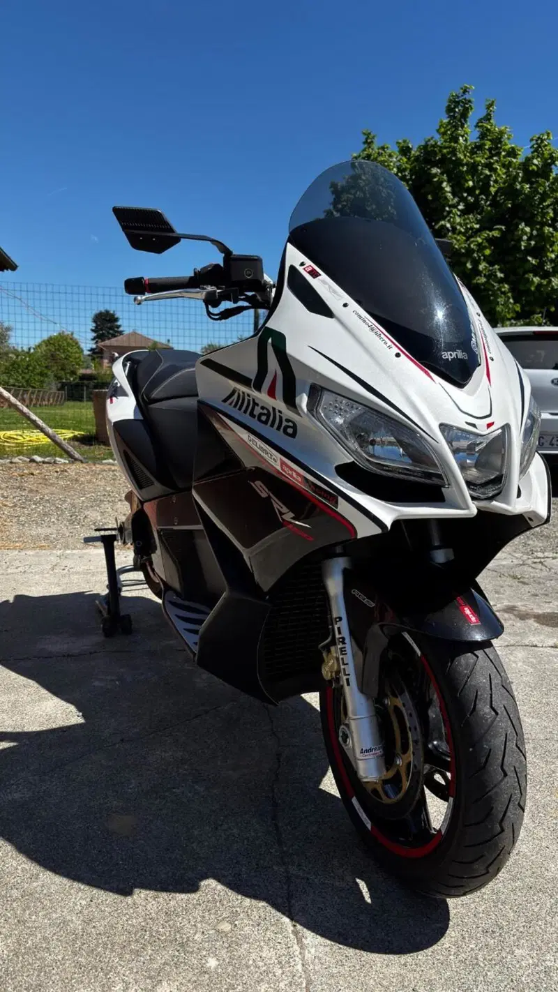 Aprilia SRV 850 ABS (2011 - 16) (2)
