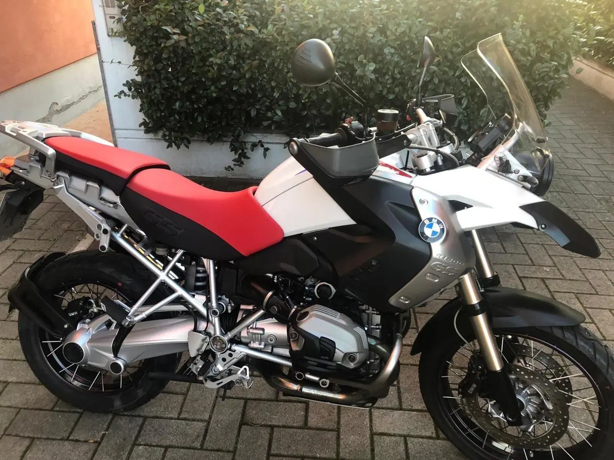 Bmw R 1200 GS (2008 - 09) (4)