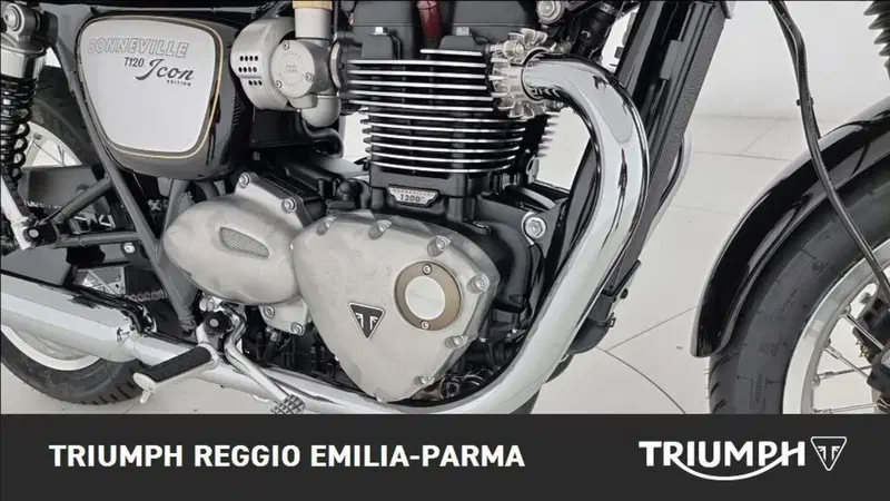 Triumph Bonneville T120 Icon Edition (2025 - 26) (19)