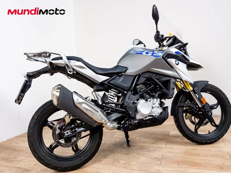 Bmw G 310 GS Edition 40 Years GS (2021) (3)