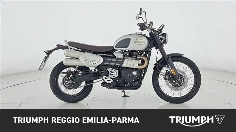 Triumph Scrambler 1200 X (2024 - 26)