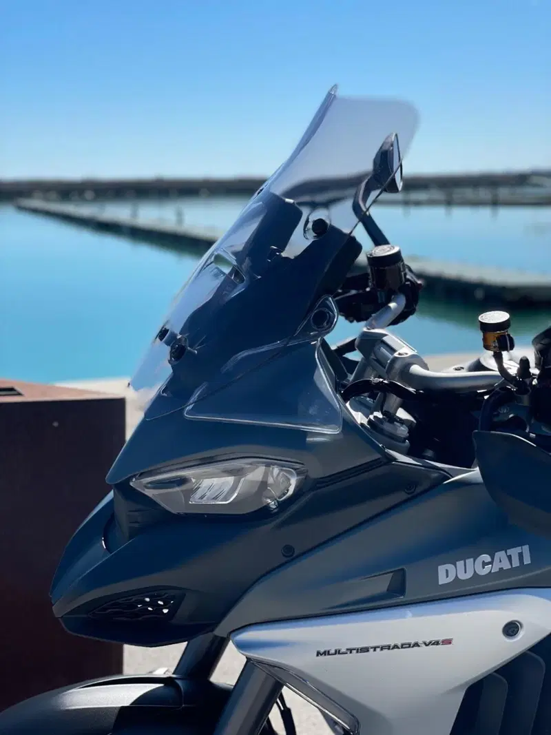 Ducati Multistrada V4 S (2021 - 24) (3)