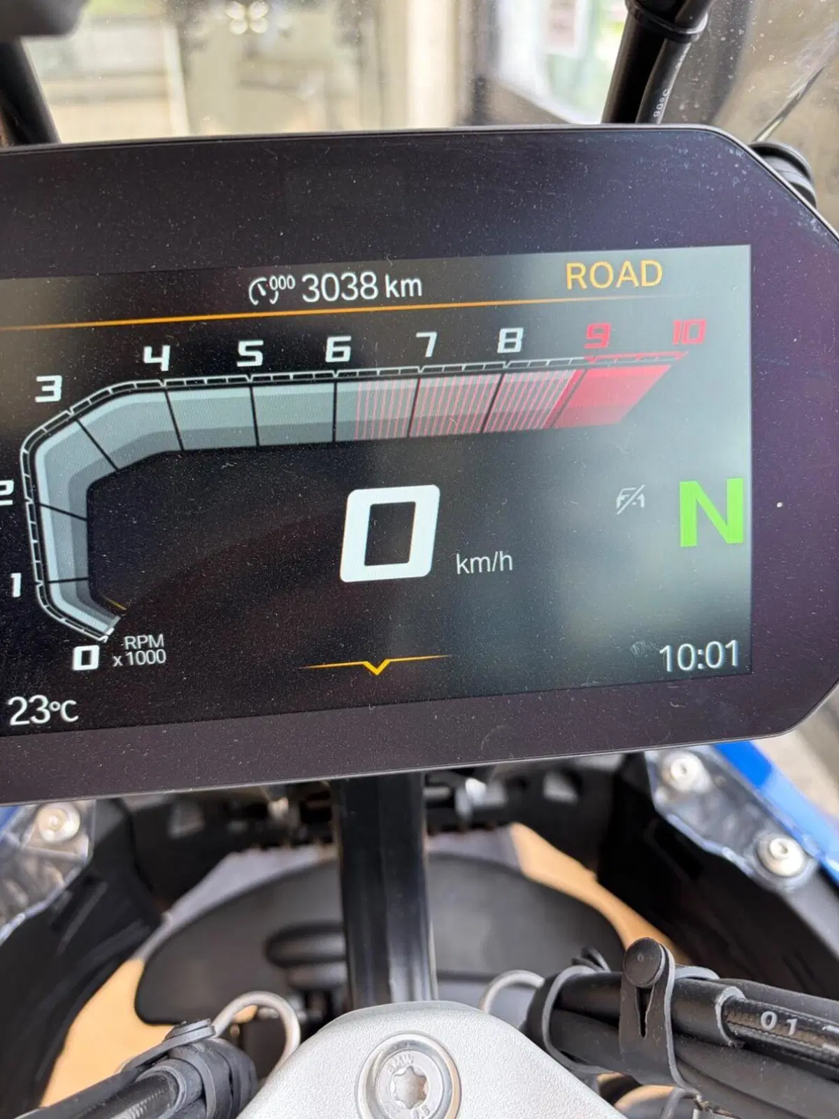 Bmw R 1300 GS Trophy (2023 - 26) (10)