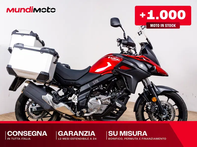 Suzuki V-Strom 650 (2008 - 11)