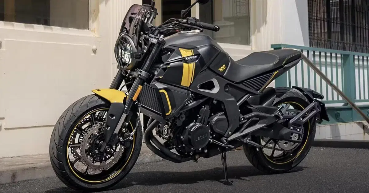 LETBE Arthur 700, la naked cinese che rivoluziona la fascia media [GALLERY]