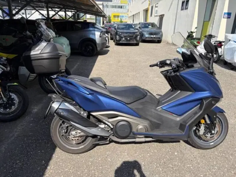 Kymco AK 550 (2017 - 19) (3)