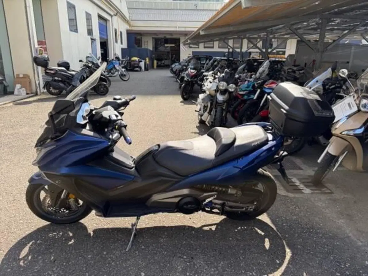 Kymco AK 550 (2017 - 19) (4)