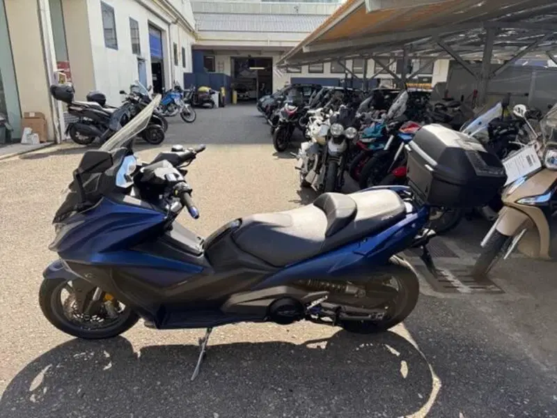 Kymco AK 550 (2017 - 19) (4)