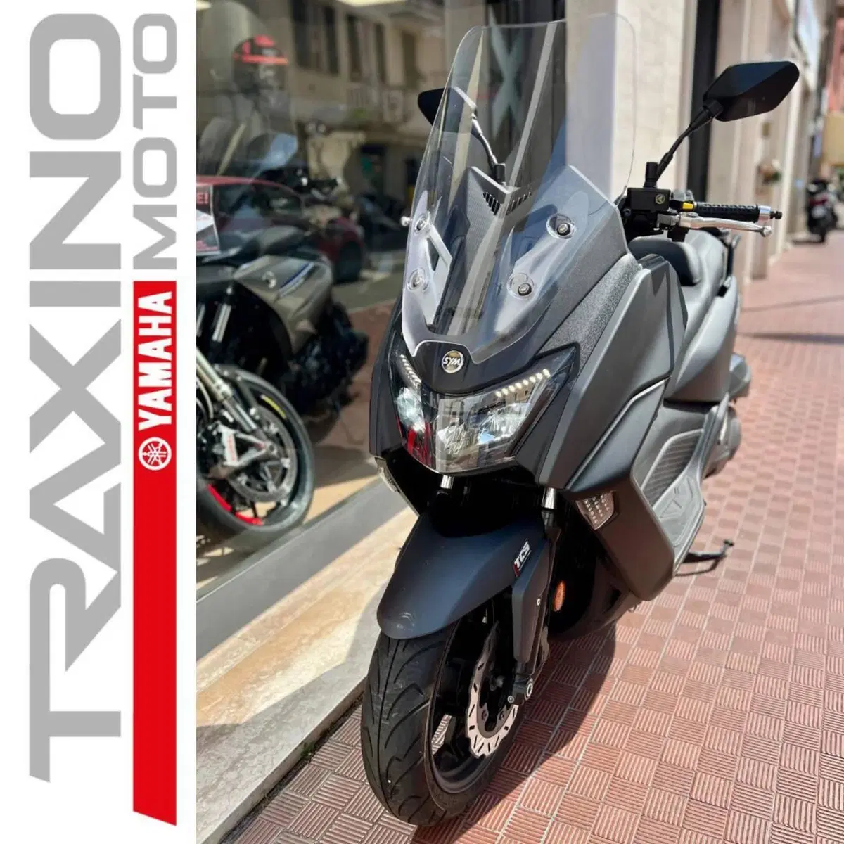 Sym Maxsym 400 (2021 - 25) (3)