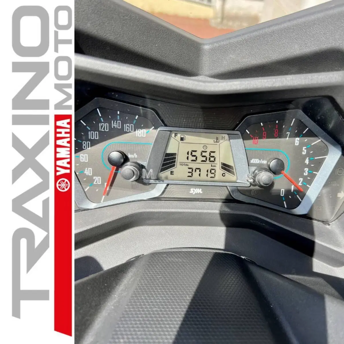 Sym Maxsym 400 (2021 - 25) (5)