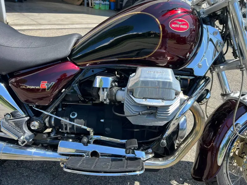 Moto Guzzi California 1100 EV (2000 - 02) (4)