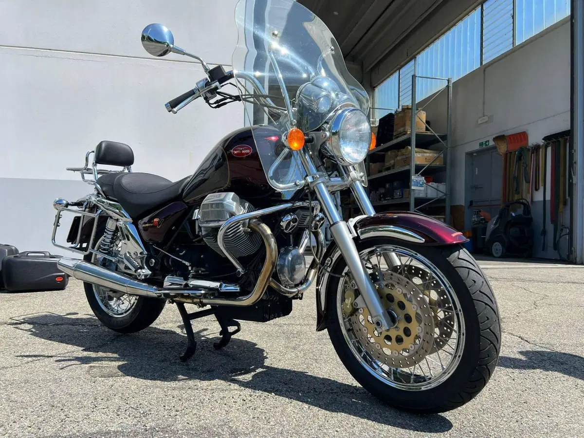 Moto Guzzi California 1100 EV (2000 - 02) (12)