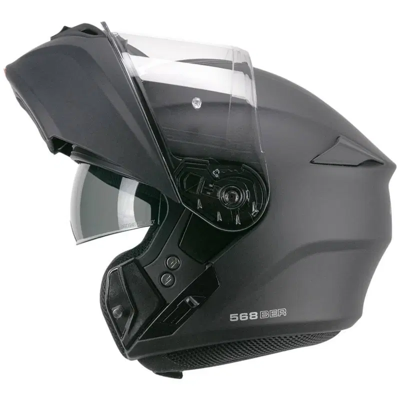 Casco CGM 568A BER MONO Nero Opaco Taglia XXL (2)