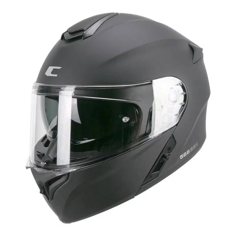 Casco CGM 568A BER MONO Nero Opaco Taglia XXL