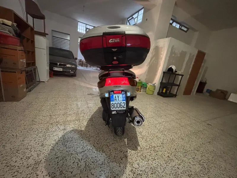 Yamaha Majesty 250 DX (1998 - 02) (7)
