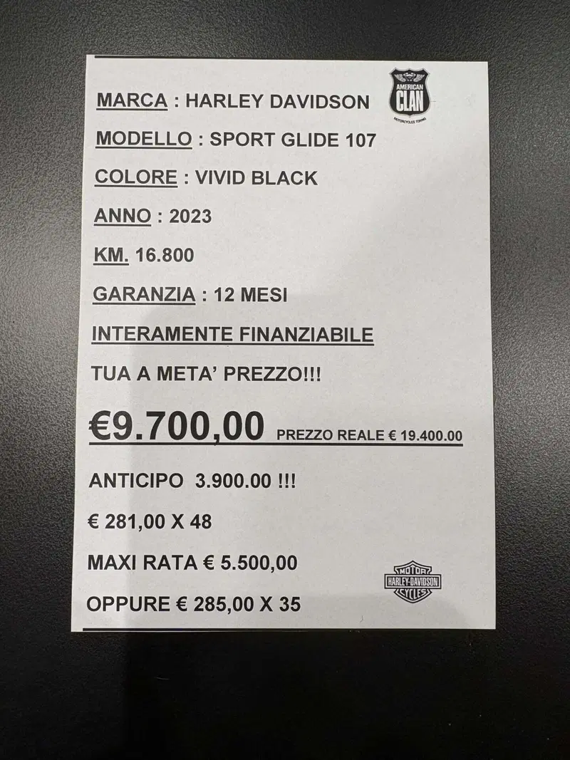 Harley-Davidson Sport Glide (2021 - 25) (3)