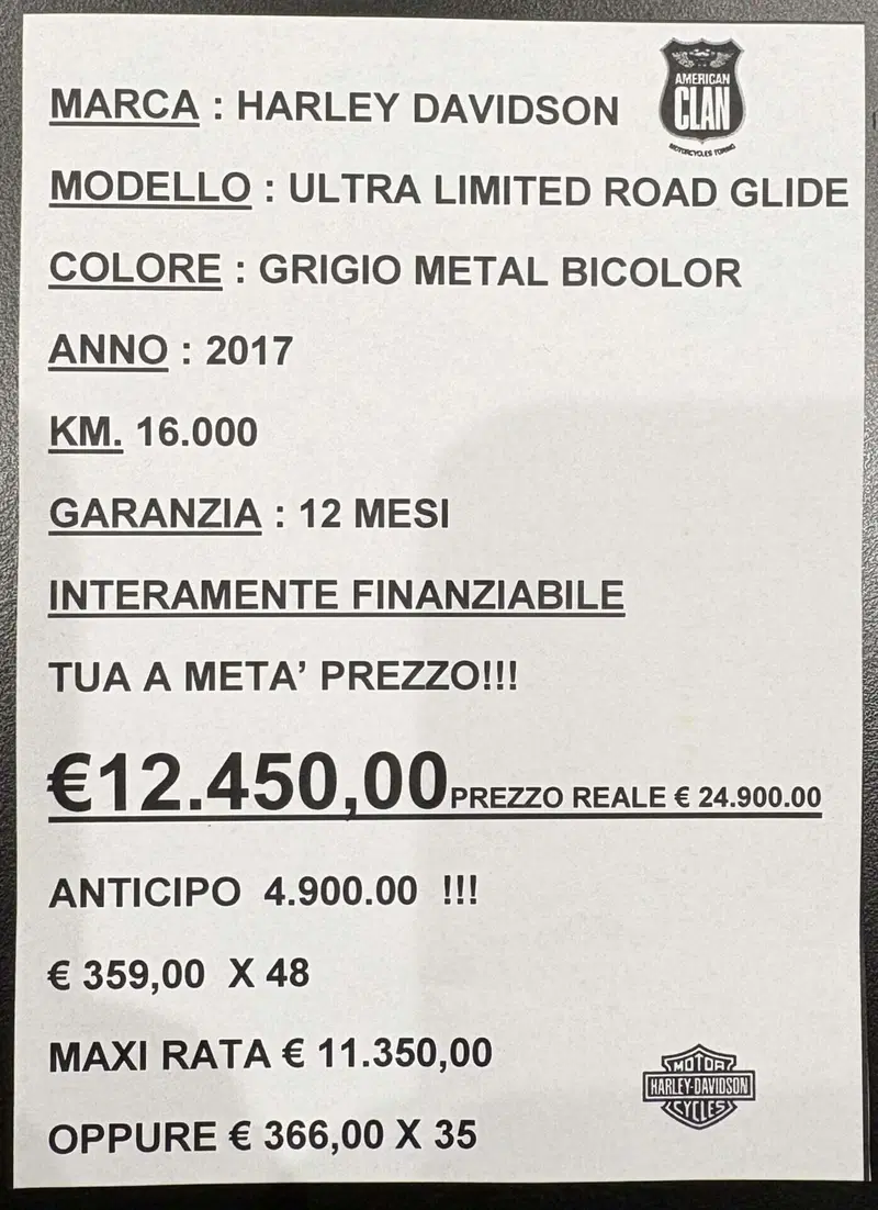Harley-Davidson 107 Road Glide Ultra (2017 - 18) - FLTRU (3)