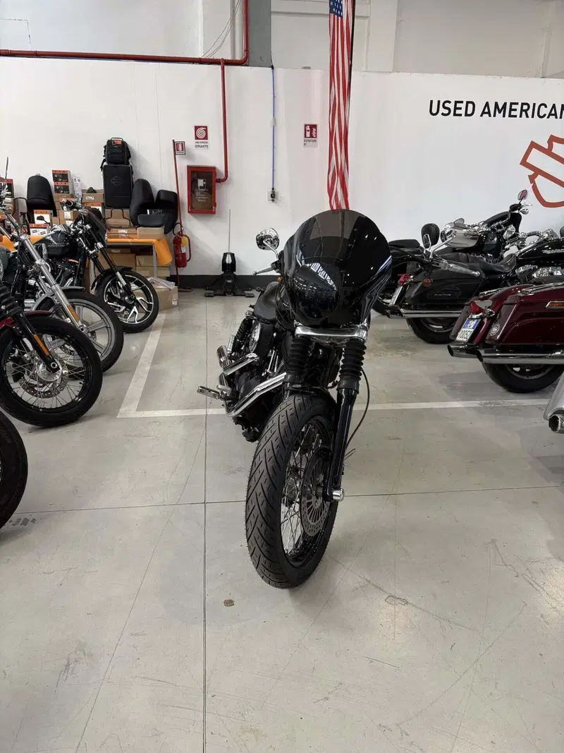Harley-Davidson 1584 Street Bob (2008 - 15) - FXDB (4)