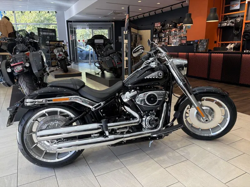 Harley-Davidson Fat Boy 117 (2025 - 26)