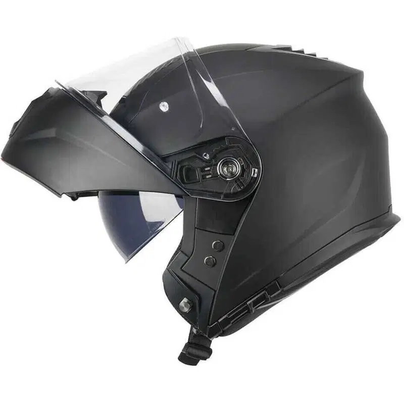 Casco SKA-P 568A FALCON MONO Nero Opaco Taglia L (3)
