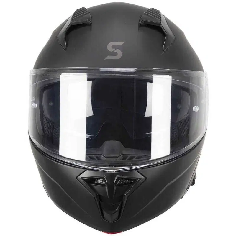 Casco SKA-P 568A FALCON MONO Nero Opaco Taglia L (2)