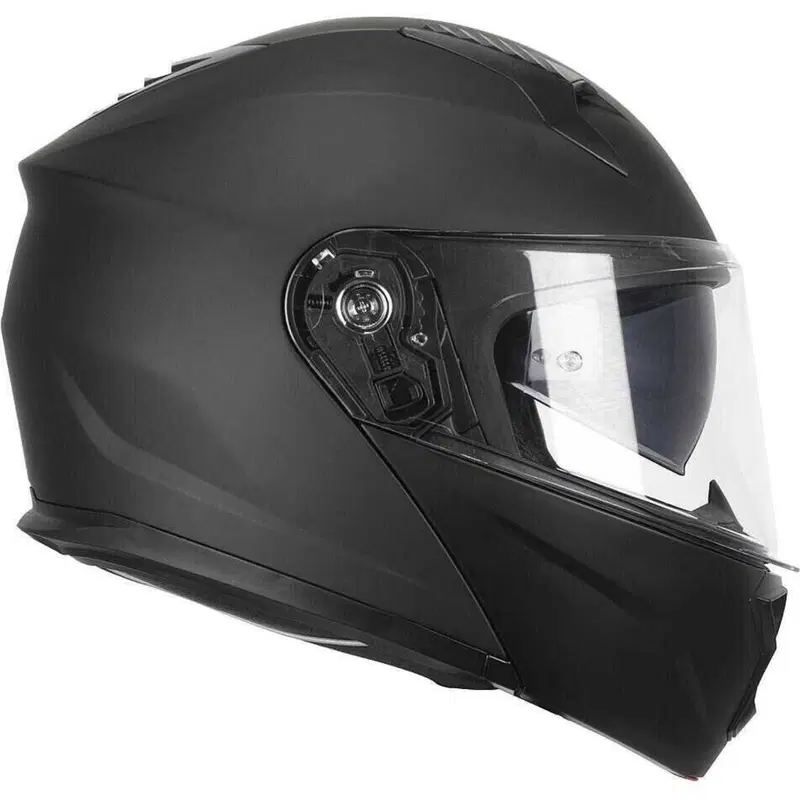 Casco SKA-P 568A FALCON MONO Nero Opaco Taglia L
