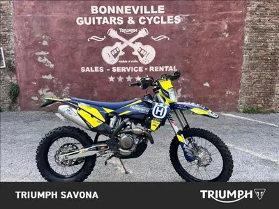 Husqvarna FE 250 (2022) usata