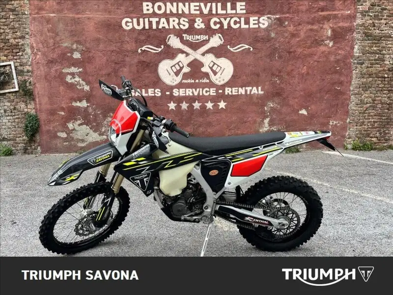 Triumph TF 250-E (2026)