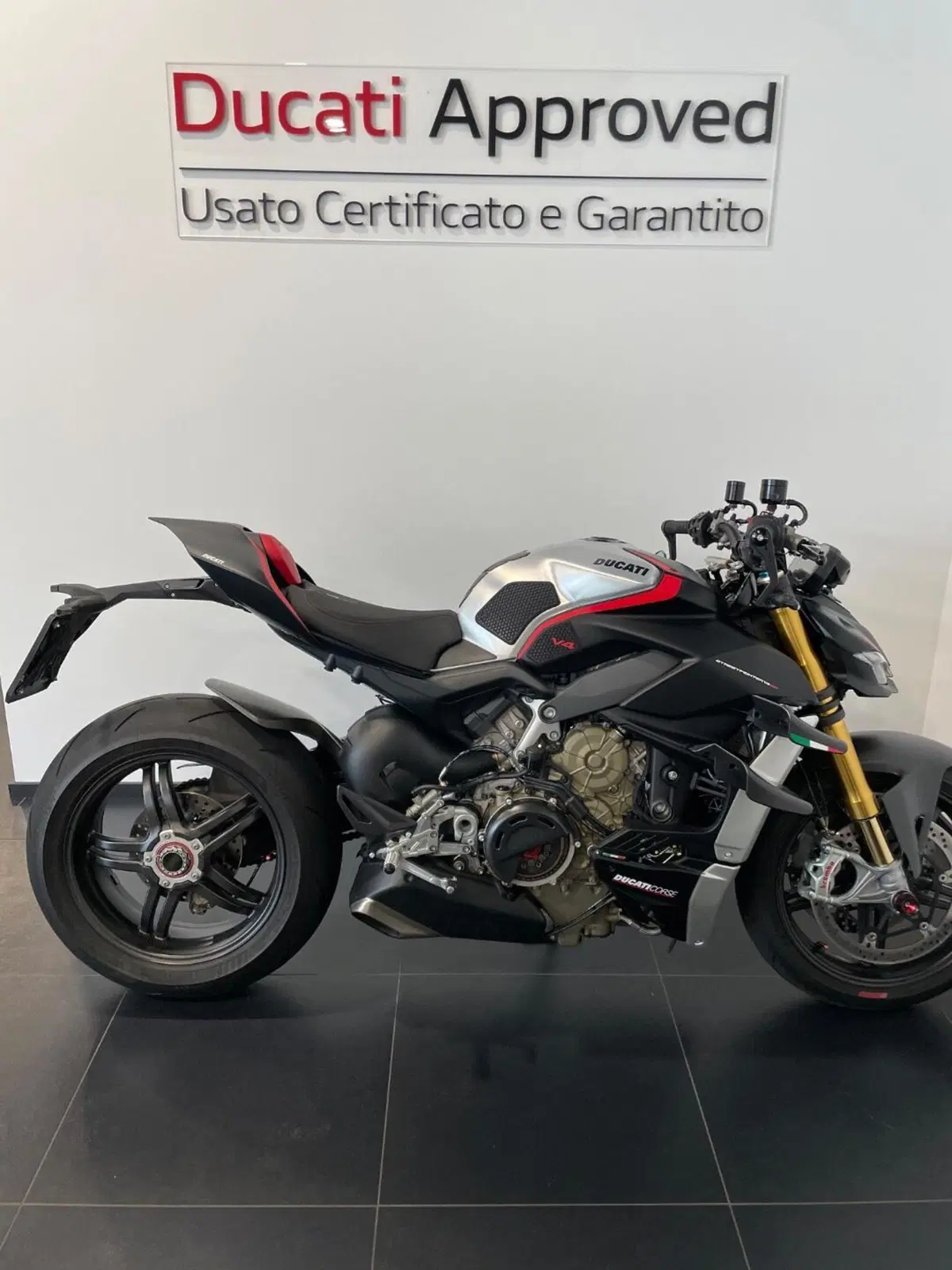 Ducati Streetfighter V4 1100 SP (2022)